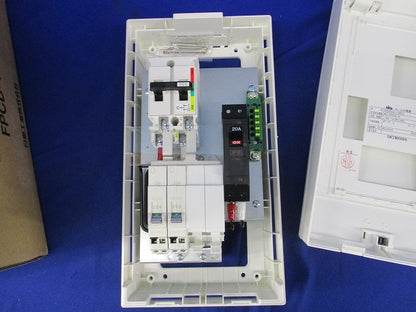 手動切替機能付重要負荷分電盤 HCD2DS3-22B2Z