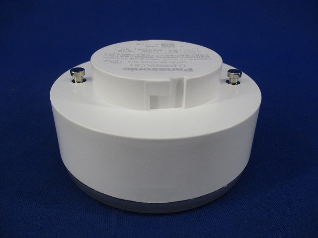 LEDフラットランプφ70(電球色) LLD3020LCB1
