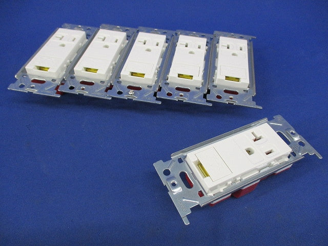 埋込アースターミナル付接地コンセント(6個入) JEC-BN-ITGE