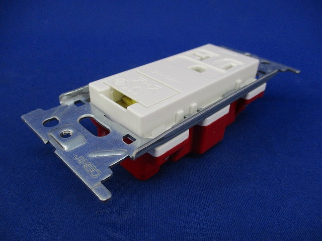 埋込アースターミナル付接地コンセント(6個入) JEC-BN-ITGE