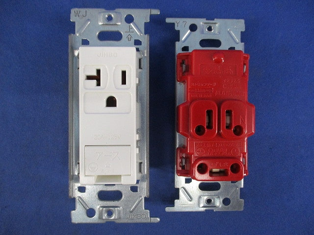 埋込アースターミナル付接地コンセント(6個入) JEC-BN-ITGE