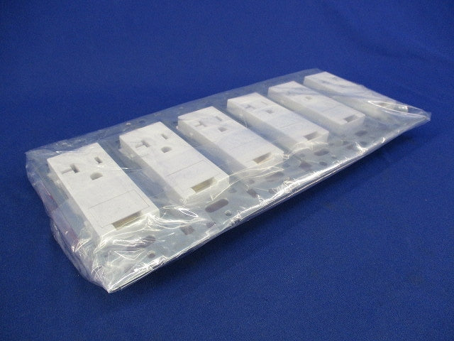 埋込アースターミナル付接地コンセント(6個入) JEC-BN-ITGE