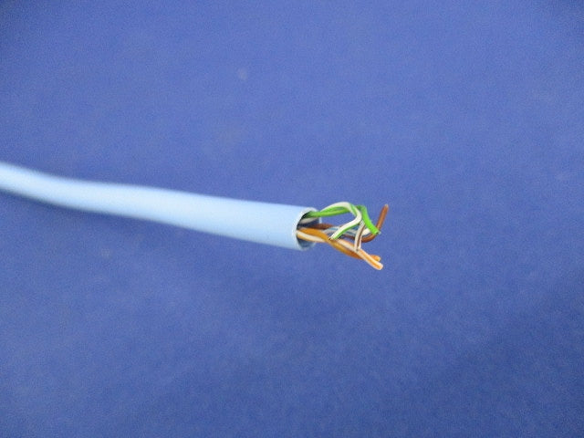 ハイパーSコイル(162m)薄青 4P×0.3MM