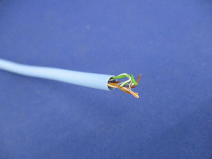 ハイパーSコイル(162m)薄青 4P×0.3MM