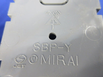 深型パネルボックス(混在3個入) SBP-WY他