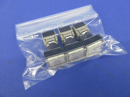 長角平形照光押しボタンスイッチ(3個入) AH165-TL