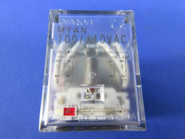 ミニパワーリレー(100/110VAC) MY4N