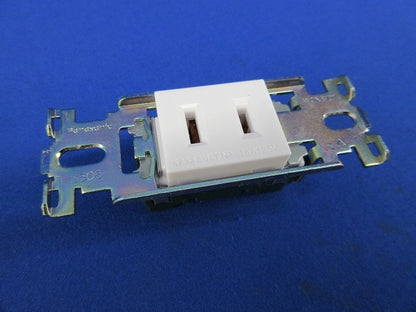 埋込コンセント(取付枠付)(マットセラミックホワイト) WN1001MCW