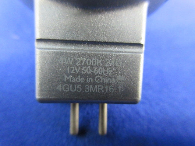 LED電球 4GU5.3MR16-1