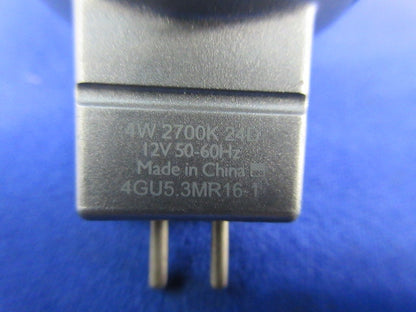 LED電球 4GU5.3MR16-1