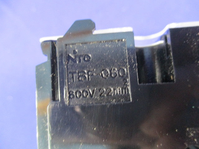 固定式端子台(ビス2個不足) TBF-063