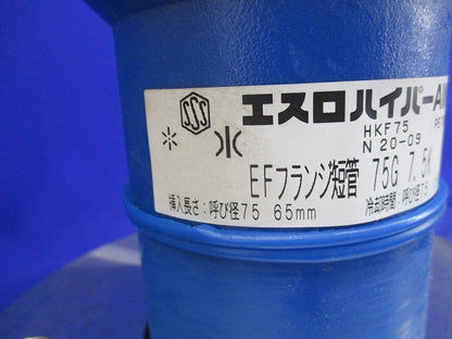 エスロハイパーAW EFフランジ短管 G形 HKF75