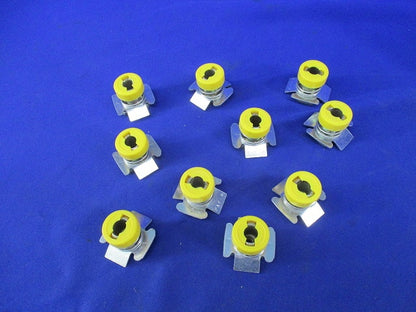 合成スラブデッキ吊りボルト支持金具(黄)(10個入) HB20MH-W3-Y