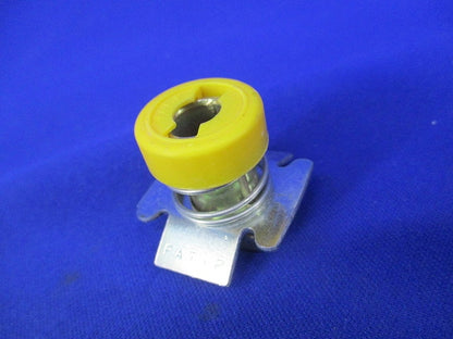 合成スラブデッキ吊りボルト支持金具(黄)(10個入) HB20MH-W3-Y