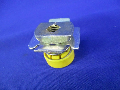 合成スラブデッキ吊りボルト支持金具(黄)(10個入) HB20MH-W3-Y