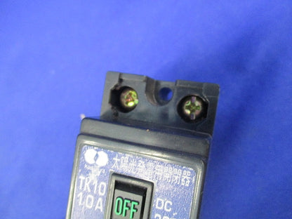 太陽光発電用開閉器10A300V(ジャンク品) TK10