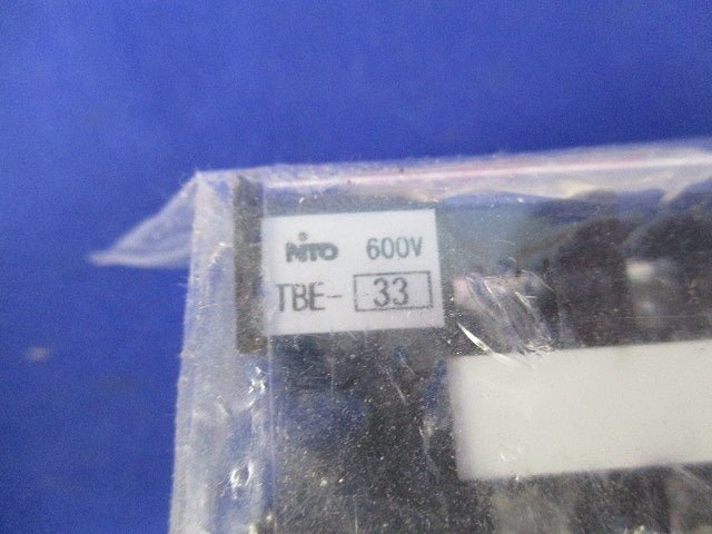 固定式端子台(経済形)Aタイプ(2個入) TBE-33