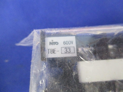 固定式端子台(経済形)Aタイプ(2個入) TBE-33