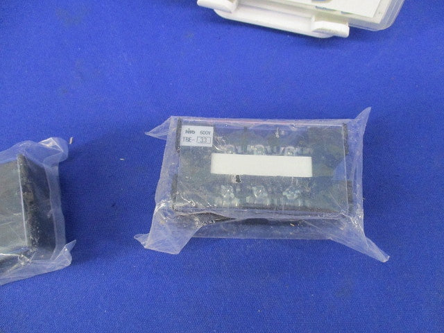 固定式端子台(経済形)Aタイプ(2個入) TBE-33