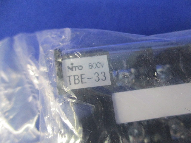 固定式端子台(経済形)Aタイプ(2個入) TBE-33