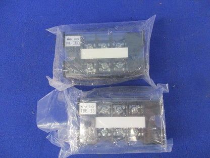 固定式端子台(経済形)Aタイプ(2個入) TBE-33