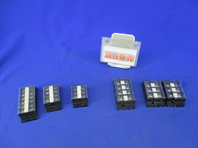 端子台セット(混在6個入)(ビス1個不足) T30他