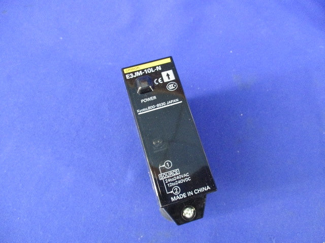 光電センサ E3JM-10L-N
