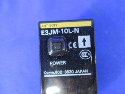 光電センサ E3JM-10L-N