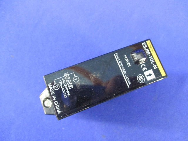 光電センサ E3JM-10L-N