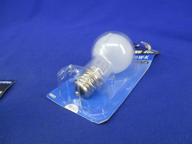 ミニクリプトン電球40形E17(3個入) LDS110V36W･W･K