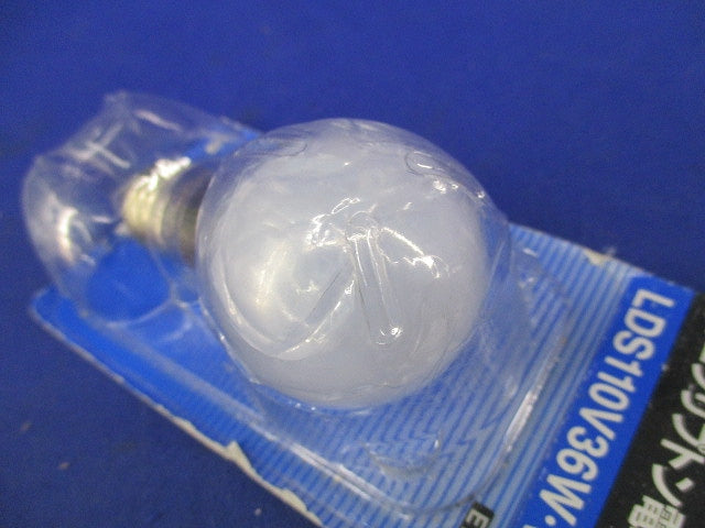 ミニクリプトン電球40形E17(3個入) LDS110V36W･W･K