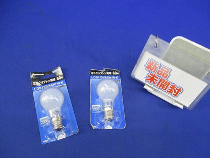 ミニクリプトン電球E17(2個入) LDS110V54W･W･K