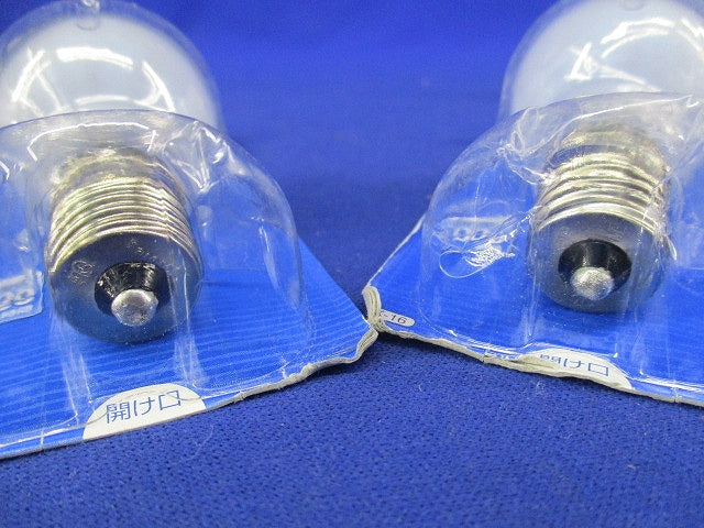 ミニクリプトン電球E17(2個入) LDS110V54W･W･K