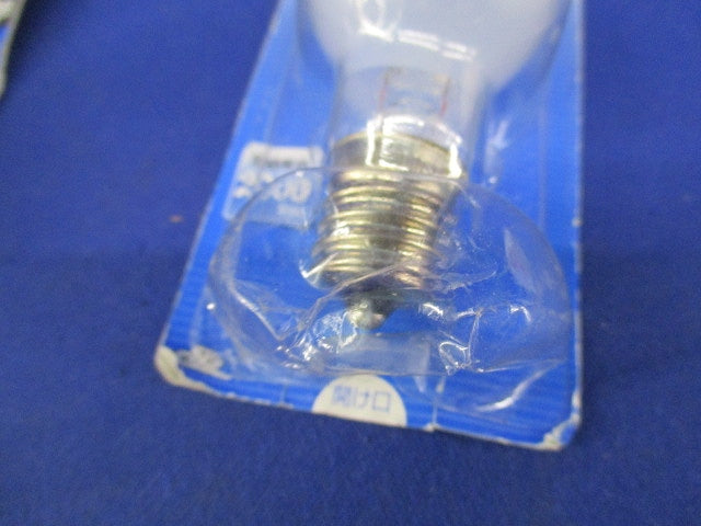 ミニクリプトン電球25形E17(2個入) LDS110V22W･W･K