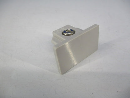 ライティングレール エンドキャップ(10個入)(グレー) 15A125V
