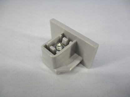 ライティングレール エンドキャップ(10個入)(グレー) 15A125V