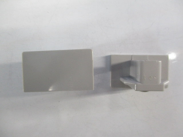 ライティングレール エンドキャップ(10個入)(グレー) 15A125V