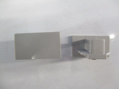 ライティングレール エンドキャップ(10個入)(グレー) 15A125V