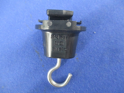 配線ダクト用吊りフック(6個入)(黒) DH8543B
