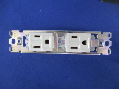 住設機器用フルカラーコンセントセット(混在2個入) WCF2066WK