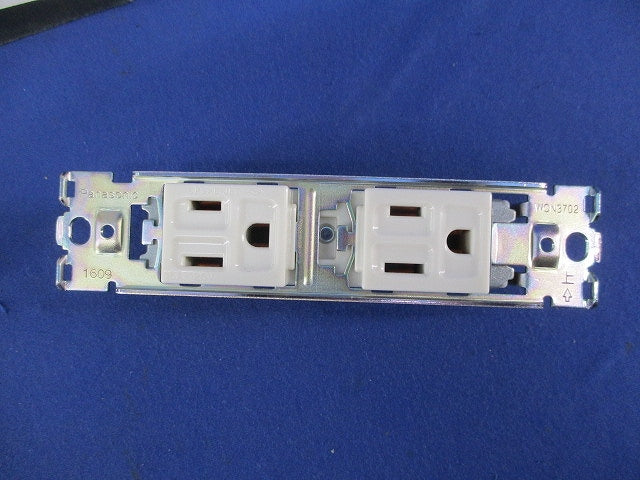 住設機器用フルカラーコンセントセット(混在2個入) WCF2066WK