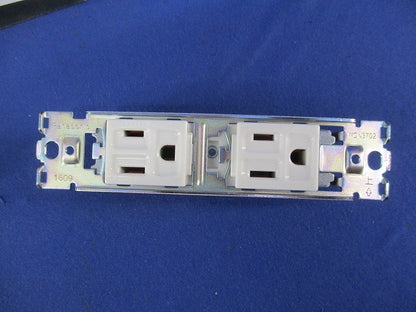 住設機器用フルカラーコンセントセット(混在2個入) WCF2066WK
