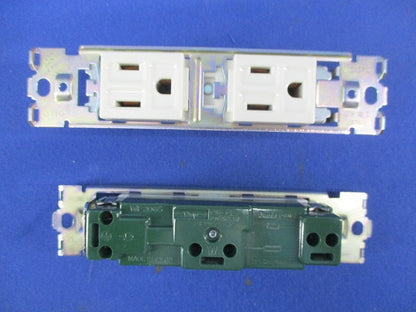 住設機器用フルカラーコンセントセット(混在2個入) WCF2066WK
