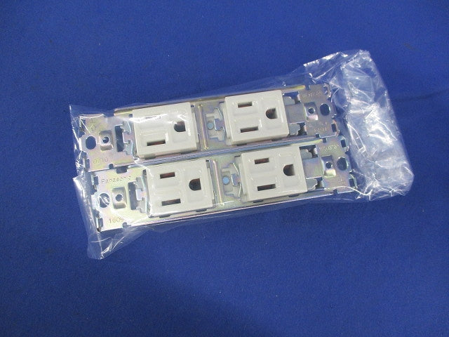 住設機器用フルカラーコンセントセット(混在2個入) WCF2066WK
