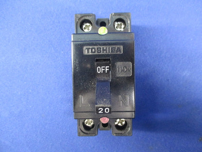 安全ブレーカ2P1E20A(ジャンク品) SB-31H
