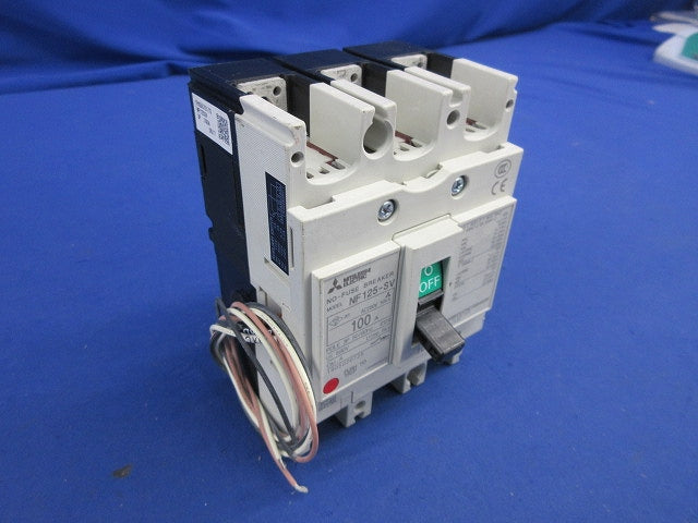 ノーヒューズ遮断器3P100A NF125-SV