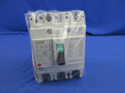 ノーヒューズ遮断器3P100A NF125-SV