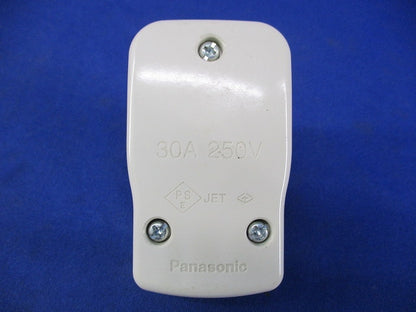 小型接地2P30A横型キャップ WF5730