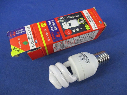 キャンボール 電球形蛍光灯E17 EFD-mini4EL/E17