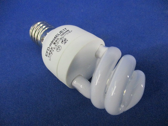 キャンボール 電球形蛍光灯E17 EFD-mini4EL/E17